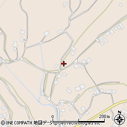 茨城県笠間市池野辺1094周辺の地図