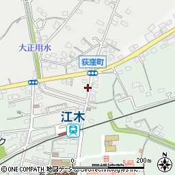 群馬県前橋市荻窪町1231周辺の地図