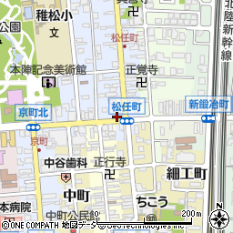 Cafe Lotus周辺の地図