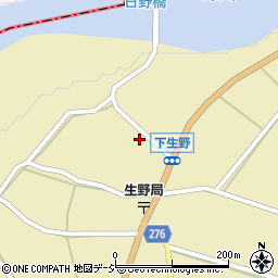 長野県東筑摩郡生坂村3027周辺の地図