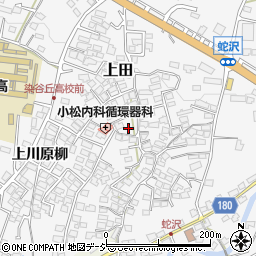 長野県上田市上田1491周辺の地図