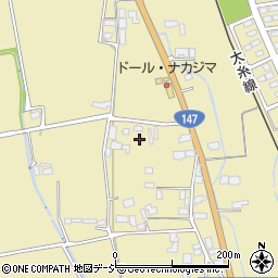 長野県北安曇郡松川村6544-20周辺の地図