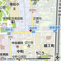 株式会社孫崎精肉店周辺の地図