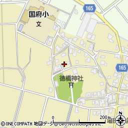 石川県小松市埴田町ト169周辺の地図