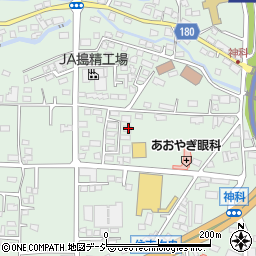 長野県上田市住吉570-6周辺の地図