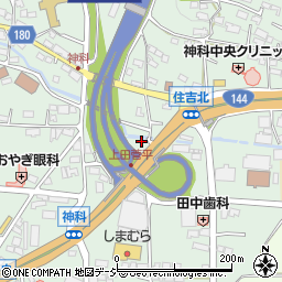 長野県上田市住吉350-5周辺の地図