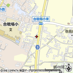 栃木県栃木市都賀町平川463周辺の地図