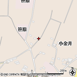 栃木県下野市小金井2339周辺の地図
