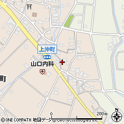 群馬県前橋市上沖町534周辺の地図