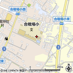 栃木県栃木市都賀町合戦場290周辺の地図