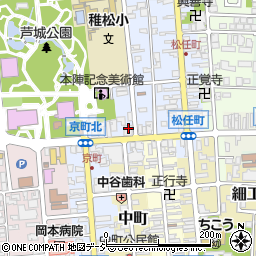 損害保険ジャパン株式会社　金沢支店小松支社周辺の地図