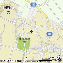 石川県小松市埴田町ト211周辺の地図