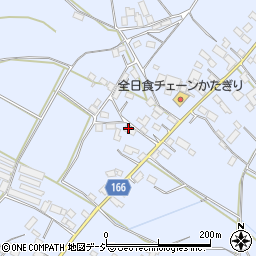 栃木県真岡市東大島1252周辺の地図