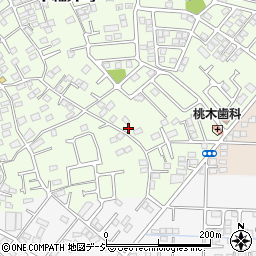 群馬県前橋市下細井町594周辺の地図