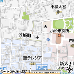建設総合サービス業トーケン小松本社周辺の地図