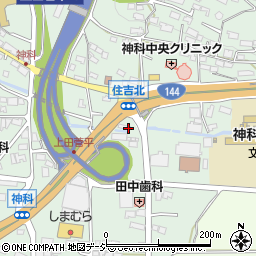 長野県上田市住吉356-3周辺の地図
