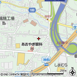 長野県上田市住吉546-8周辺の地図
