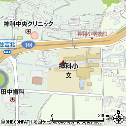 長野県上田市住吉390周辺の地図