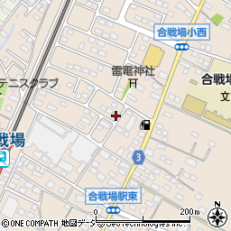 栃木県栃木市都賀町合戦場1004-9周辺の地図