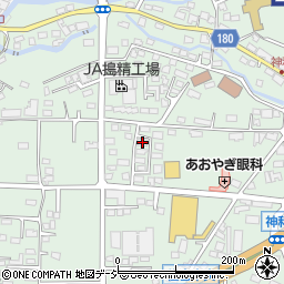 長野県上田市住吉570-17周辺の地図