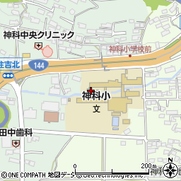 長野県上田市住吉390-1周辺の地図