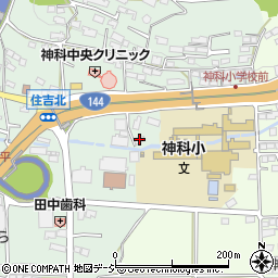 長野県上田市住吉390-8周辺の地図