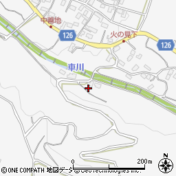 群馬県高崎市箕郷町善地925-6周辺の地図