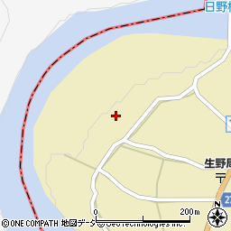 長野県東筑摩郡生坂村2936周辺の地図