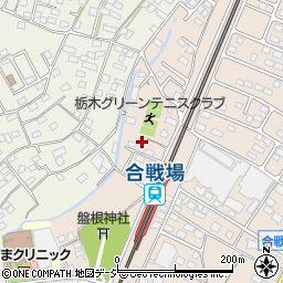 栃木県栃木市都賀町合戦場519周辺の地図