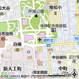 小松市教育研究センター周辺の地図