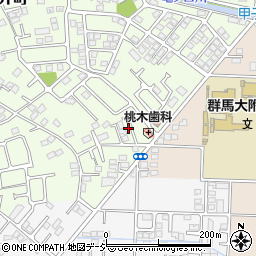 群馬県前橋市下細井町610-2周辺の地図