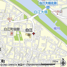 白江保育園周辺の地図