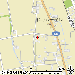 長野県北安曇郡松川村6545周辺の地図