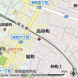 北関東通信周辺の地図