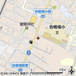 栃木県栃木市都賀町合戦場810周辺の地図