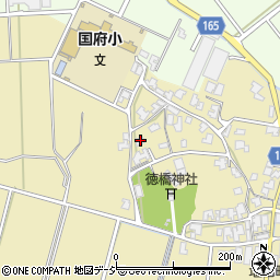 石川県小松市埴田町ト171周辺の地図