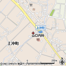 群馬県前橋市上沖町248周辺の地図