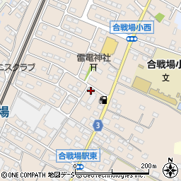 栃木県栃木市都賀町合戦場1003周辺の地図