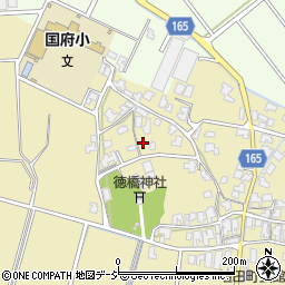 石川県小松市埴田町ト188周辺の地図