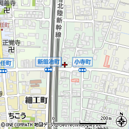 石川県小松市小寺町乙124周辺の地図