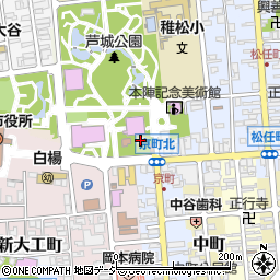小松市教育研究センター周辺の地図