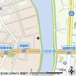 石川県小松市浮柳町ソ周辺の地図