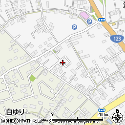 茨城県水戸市渡里町3316周辺の地図