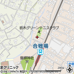 栃木県栃木市都賀町合戦場519-1周辺の地図