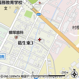 吉澤石灰工業住宅周辺の地図