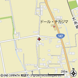 長野県北安曇郡松川村6545-1周辺の地図