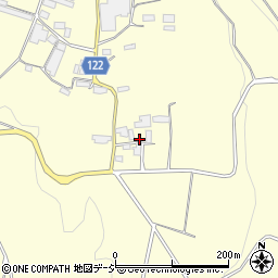 群馬県高崎市上室田町3770周辺の地図