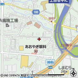 長野県上田市住吉546周辺の地図