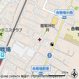 栃木県栃木市都賀町合戦場1004周辺の地図