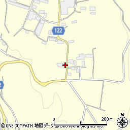 群馬県高崎市上室田町3757-1周辺の地図